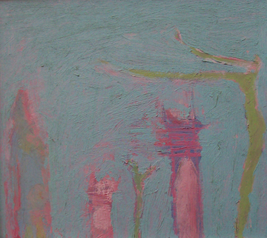 9.	Aquarium  "9 x 13”  1995